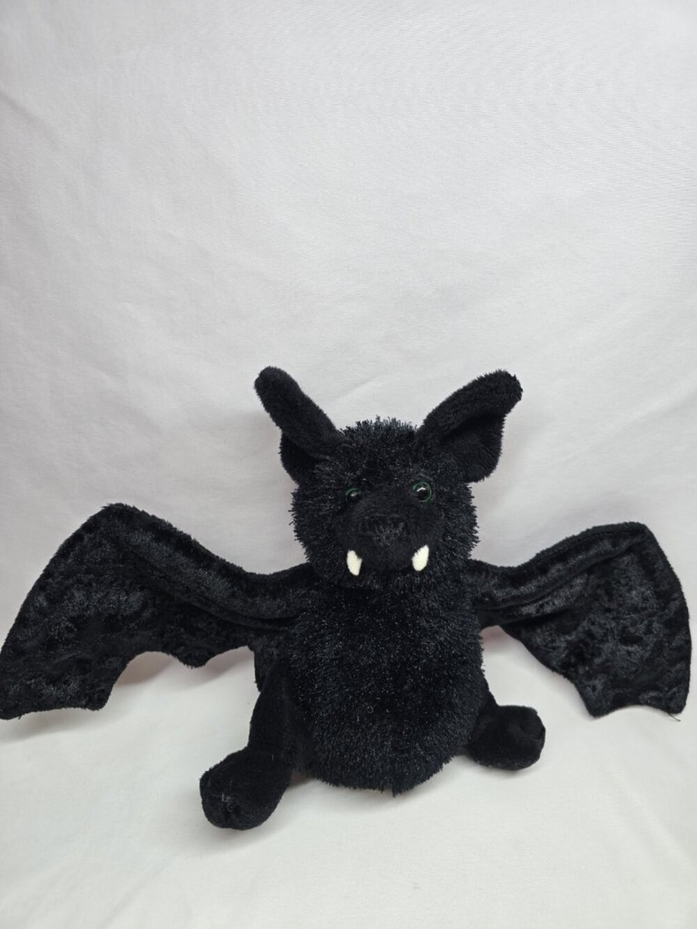 Ganz Webkinz Black Bat Plush HM367 NO CODE Retired Stuffed Animal Toy